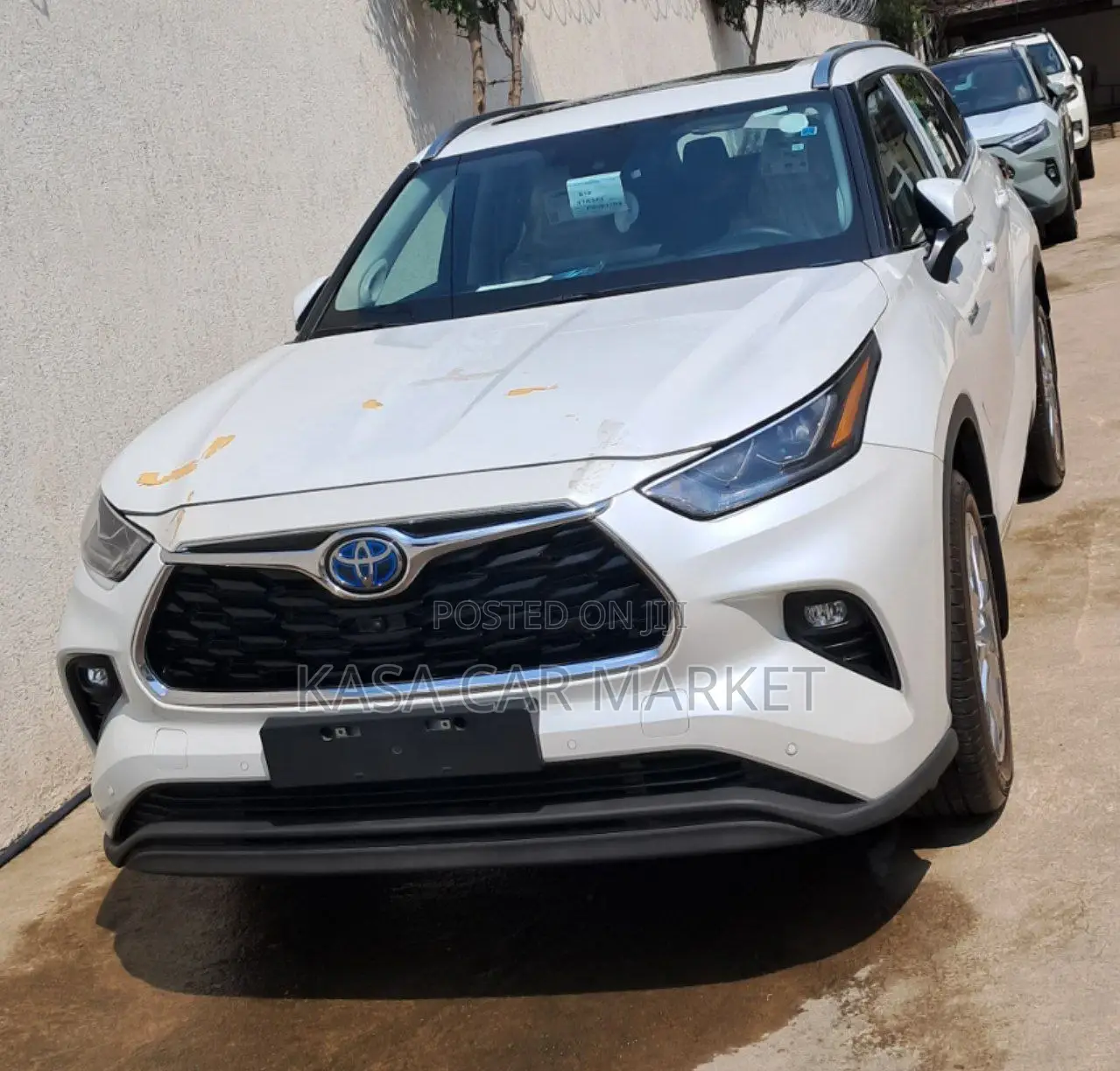 New Toyota Fortuner 3.0 D Turbo AWD 2023 White