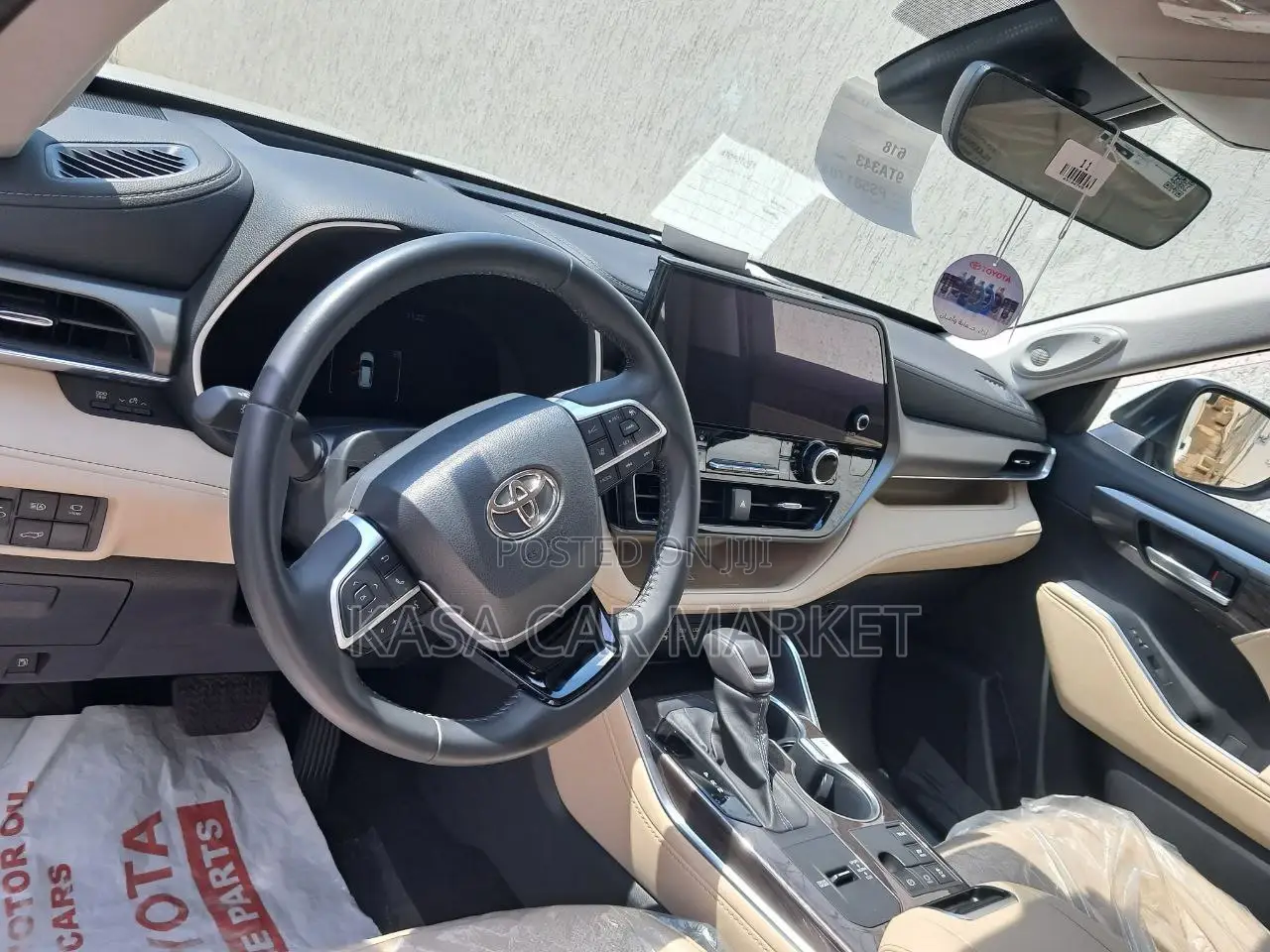 New Toyota Fortuner 3.0 D Turbo AWD 2023 White