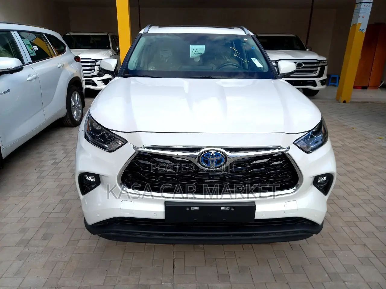 New Toyota Fortuner 3.0 D Turbo AWD 2023 White