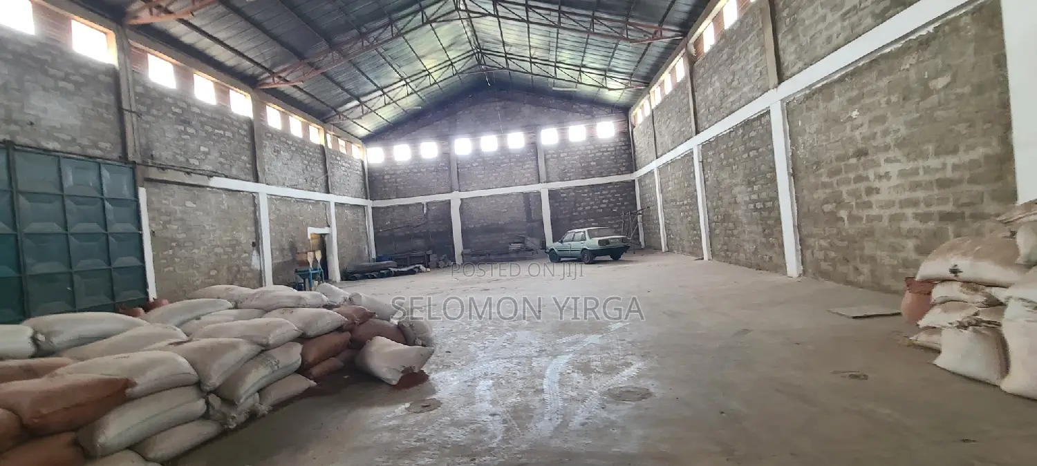 Warehouse for Rent in Kaliti Area