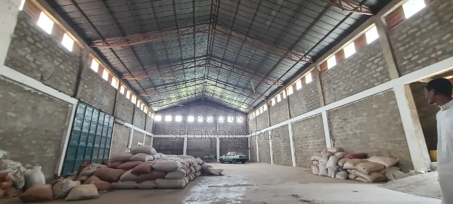 Warehouse for Rent in Kaliti Area