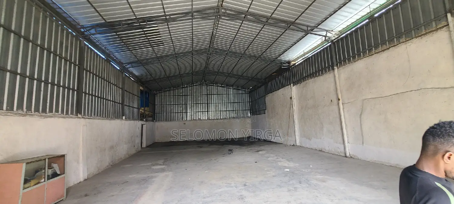 Warehouse for Rent in Kaliti Area