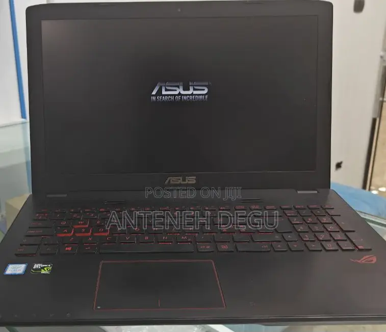New Laptop Asus ROG Strix G15 8GB Intel Core I5 HDD+SSD 1T