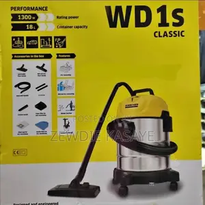 Photo - Karcher Wd1s Classic Wet or Dry Vacuum Cleaner