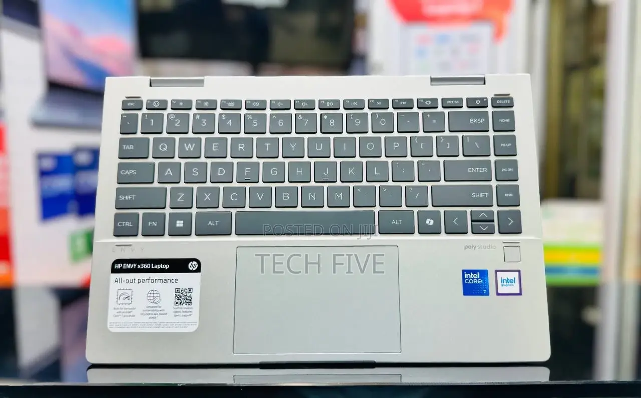 New Laptop HP Envy X360 16GB Intel Core I7 SSD 1T