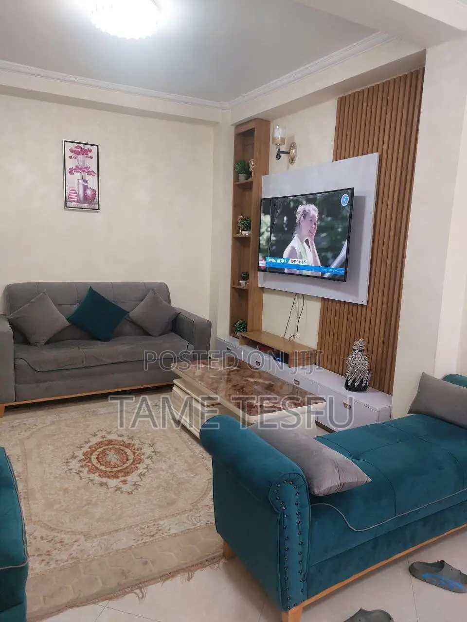 Furnished 4bdrm House in Hayat, Bole for sale
