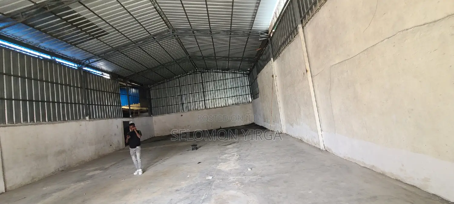 Warehouse for Rent in Kaliti