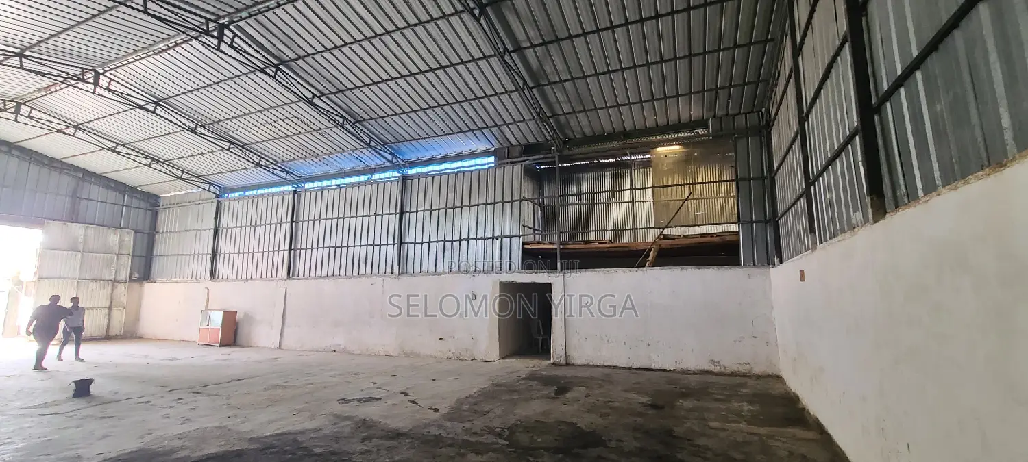 Warehouse for Rent in Kaliti