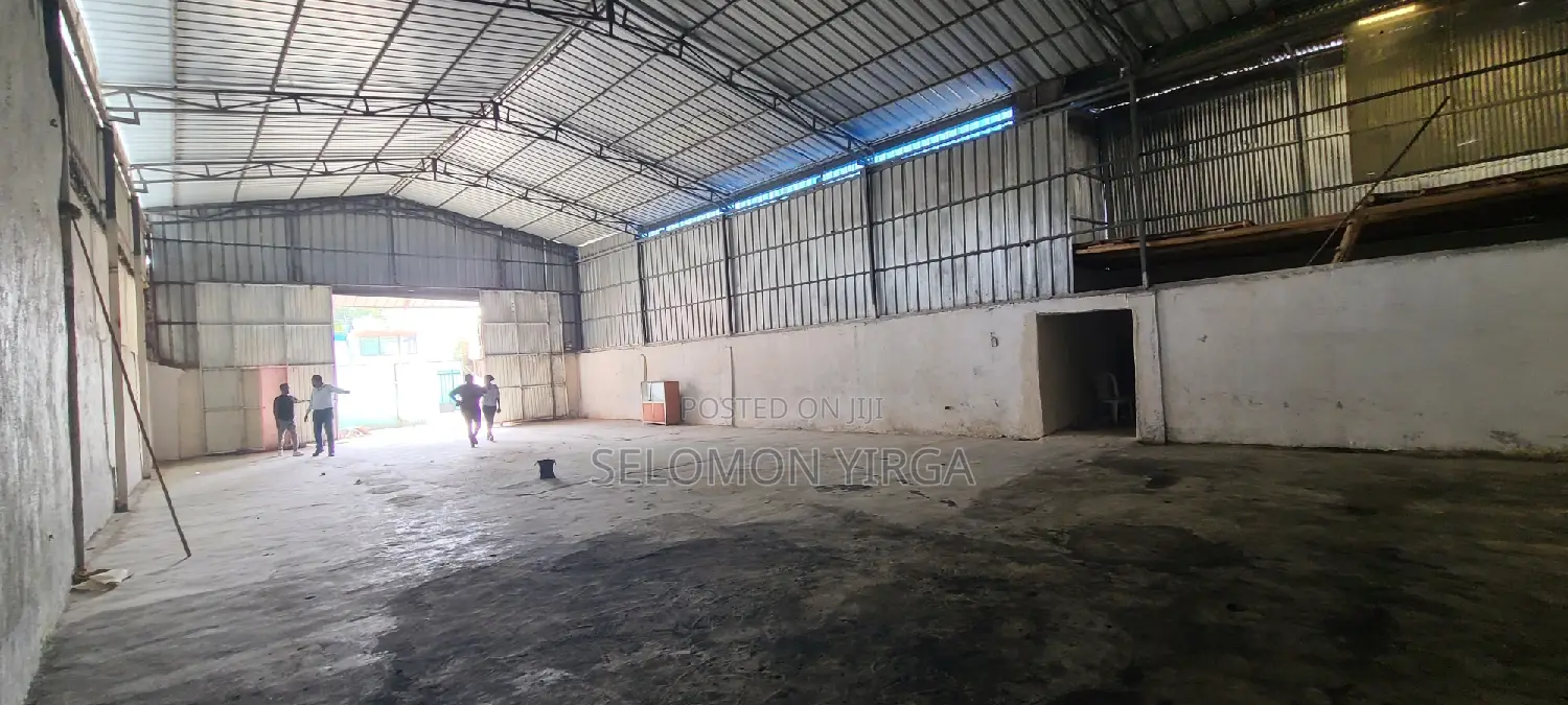 Warehouse for Rent in Kaliti