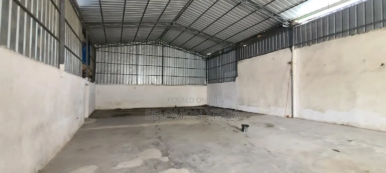Warehouse for Rent in Kaliti