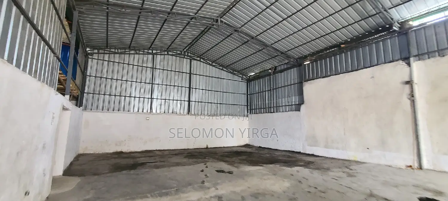 Warehouse for Rent in Kaliti