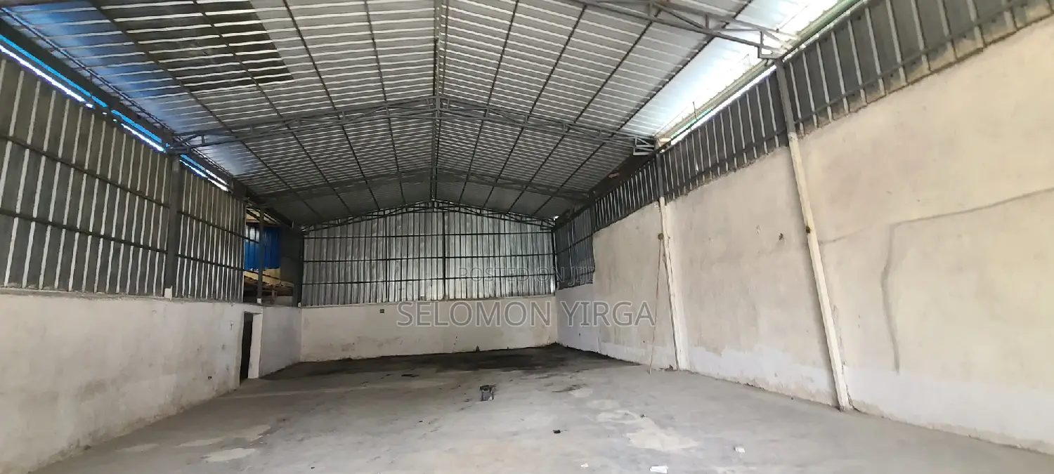Warehouse for Rent in Kaliti