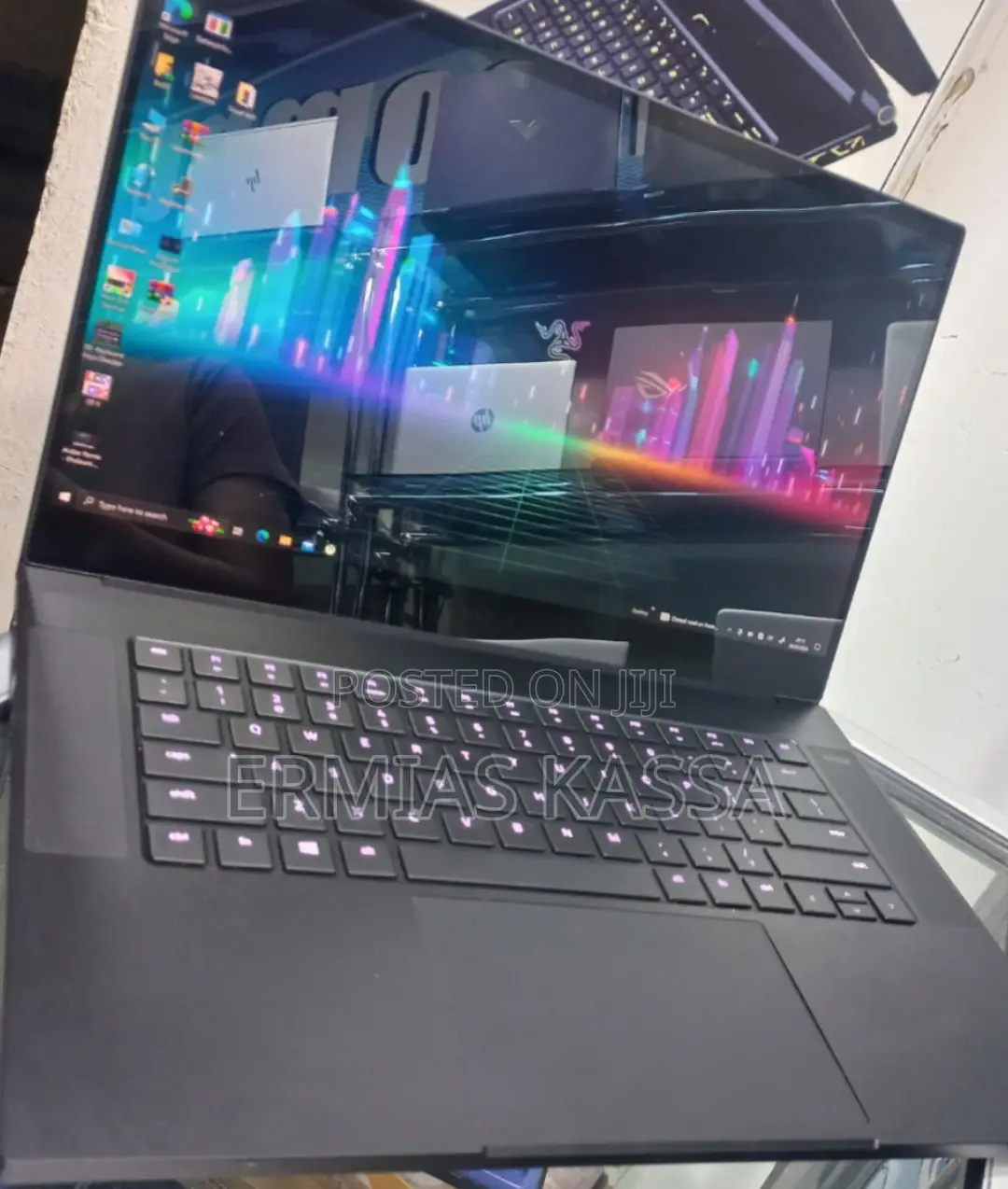 New Laptop Razer Blade Advanced 32GB Intel Core I9 SSD 1T