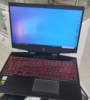 New Laptop HP Omen 15-Dh002nr 16GB Intel Core I7 SSD 512GB