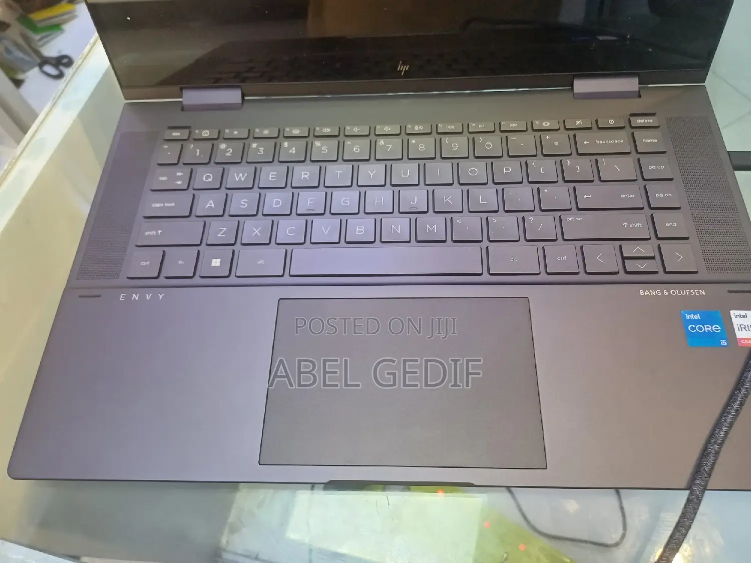 New Laptop HP Envy X360 16GB AMD Ryzen 5 SSD 512GB