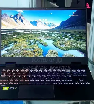 New Laptop HP Omen 15 16GB Intel Core I7 SSD 512GB