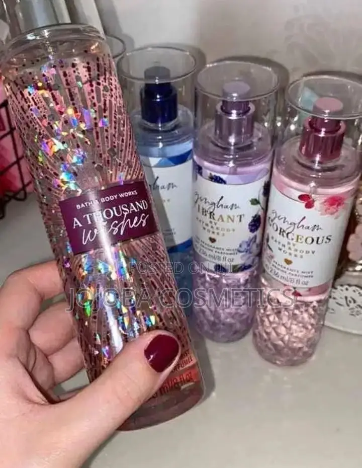 Bath and Body Splash