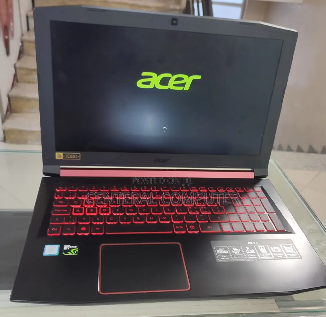 New Laptop Acer Nitro 5 16GB Intel Core I7 HDD+SSD 1T
