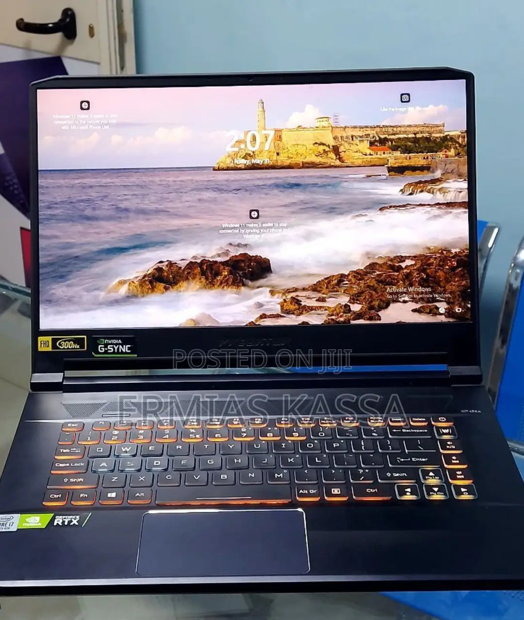 New Laptop Acer Predator Helios 300 32GB Intel Core I7 SSD 1T