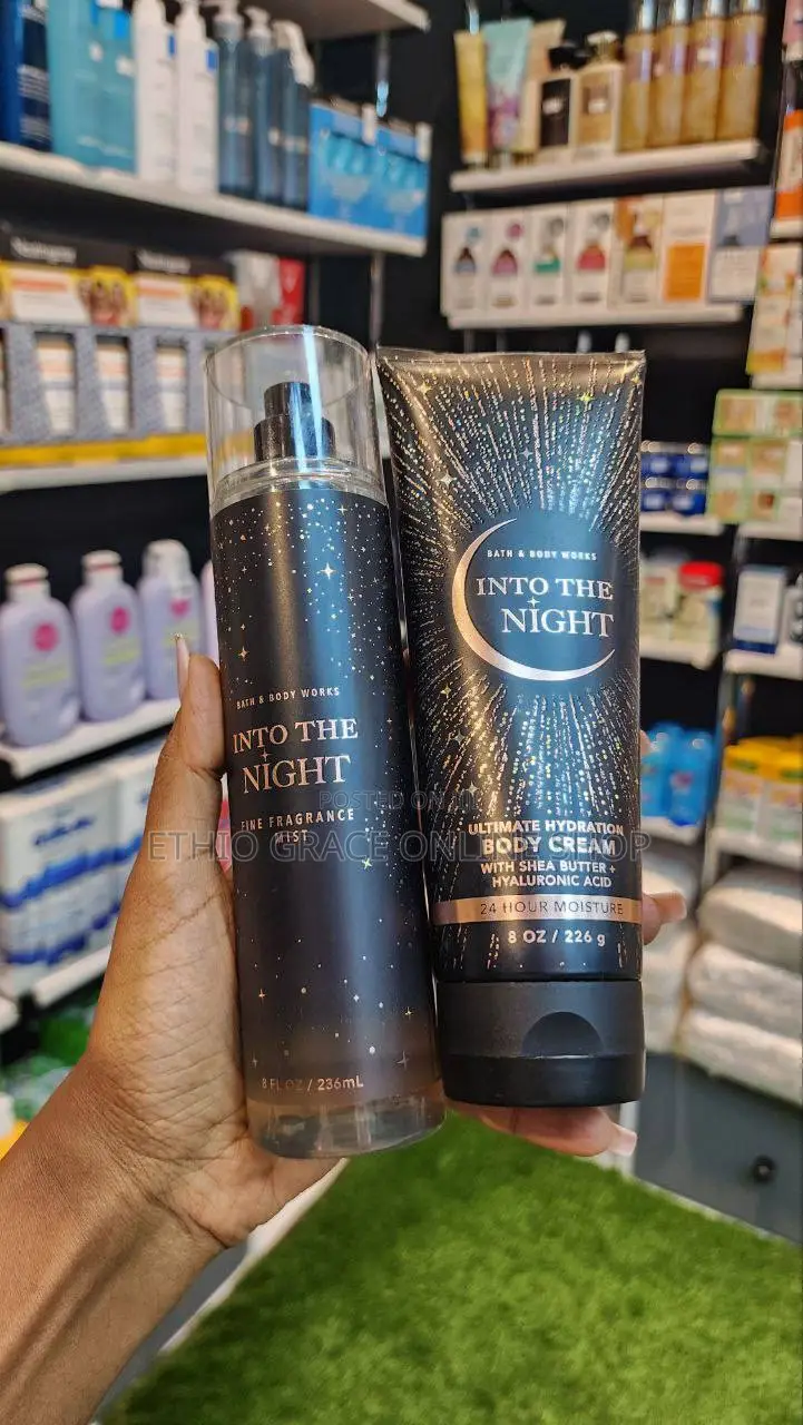 In to the Night Lotion and Splash