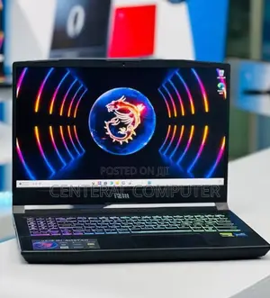 New Laptop MSI Katana GF66 16GB Intel Core I7 SSD 1T