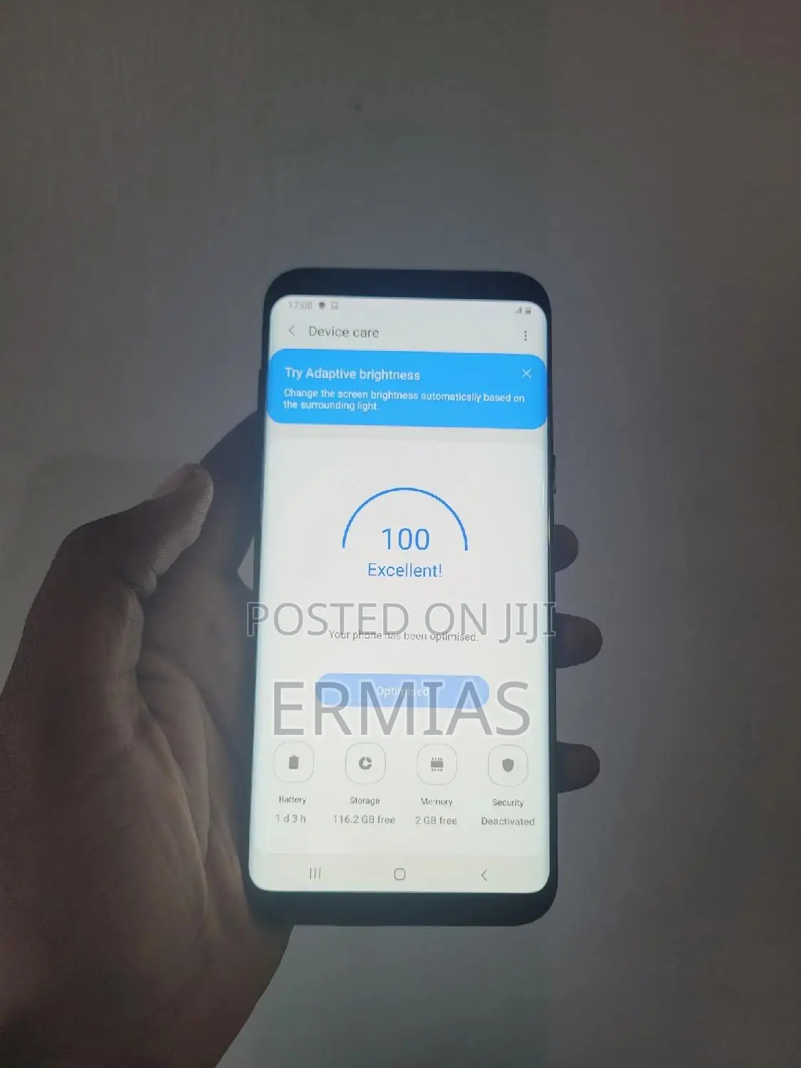 New Samsung Galaxy S8 Plus 128 GB Black