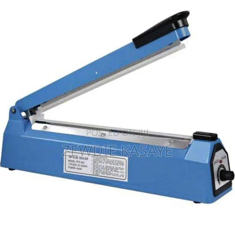 Mpulse Sealer የላስቲክ ማሸጊያ በኤሌክትሪክ የሚሰራ 200mm, 300mm, 400mm