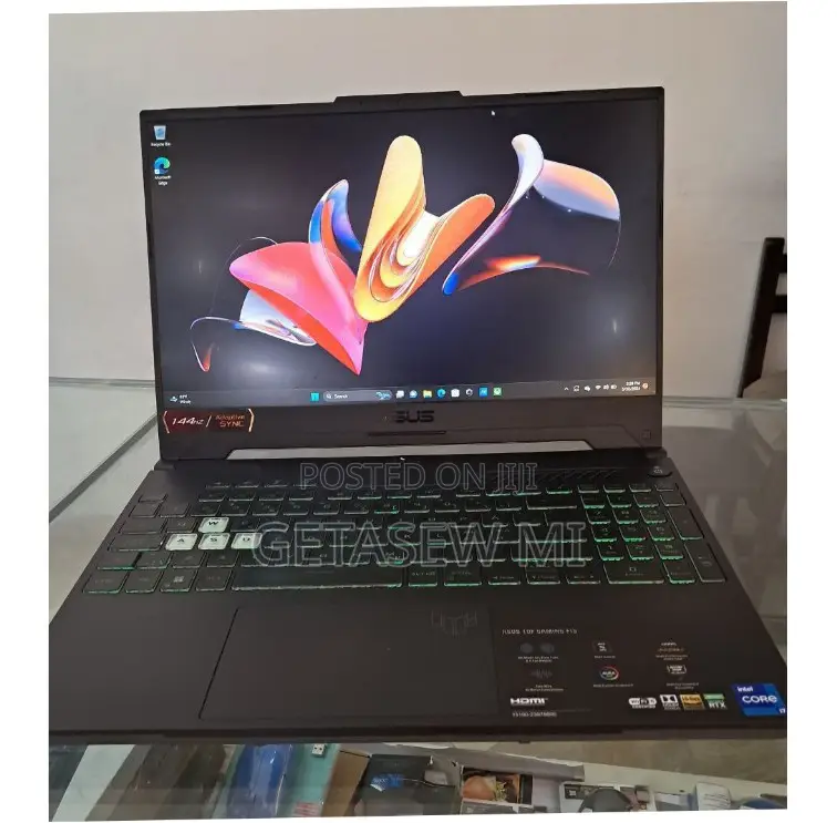 New Laptop Asus TUF Gaming FX504 32GB Intel Core I7 SSD 1T