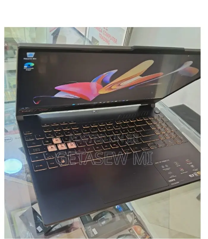 New Laptop Asus TUF Gaming FX504 32GB Intel Core I7 SSD 1T