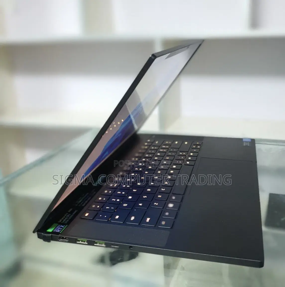 New Laptop Razer Blade 16GB Intel Core I7 SSD 1T