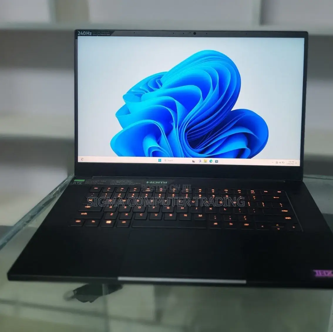 New Laptop Razer Blade 16GB Intel Core I7 SSD 1T