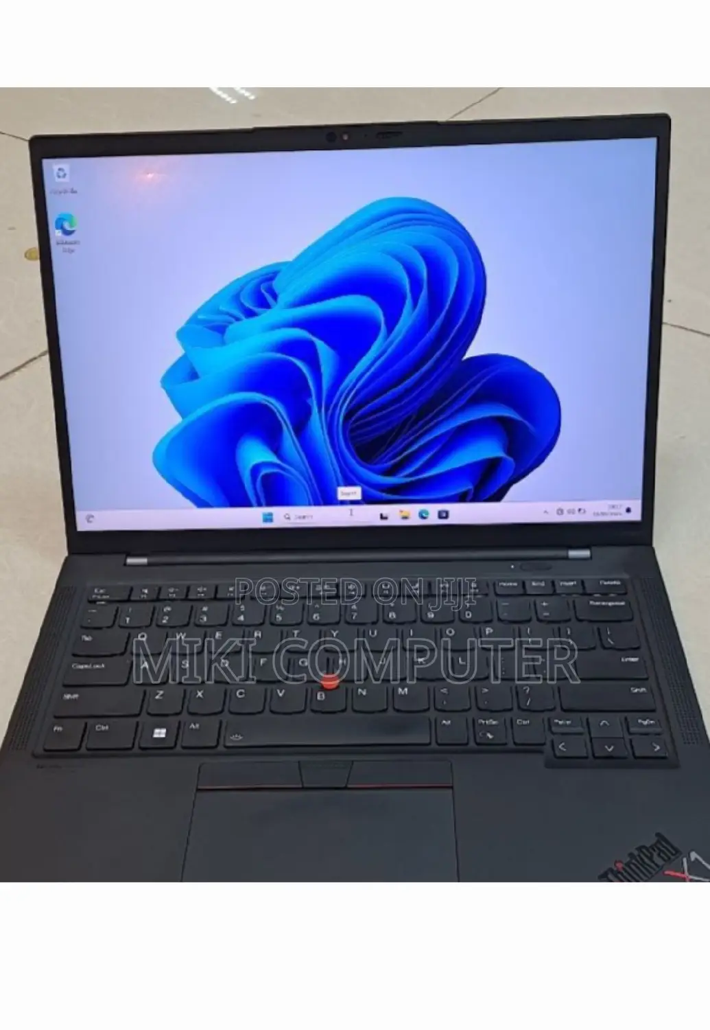 New Laptop Lenovo ThinkPad X1 Carbon 16GB Intel Core I7 SSD 512GB