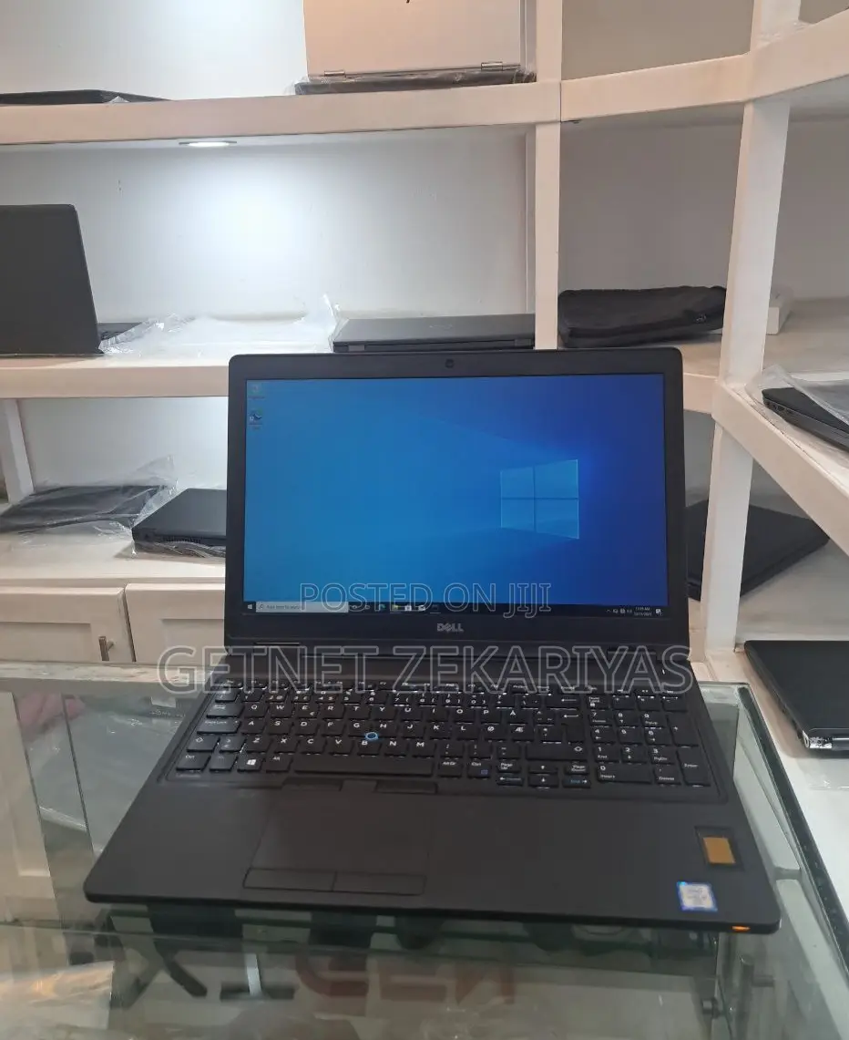 New Laptop Dell Latitude 5580 16GB Intel Core I5 SSD 256GB