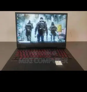 New Laptop HP Omen 15 16GB Intel Core i7 SSD 1T