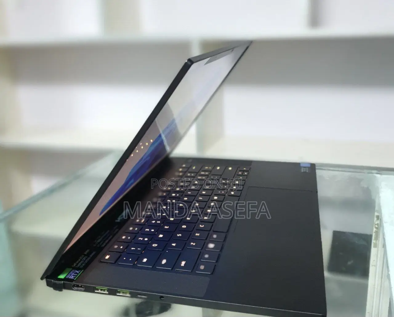 New Laptop Razer Blade 16GB Intel Core I7 SSD 1T