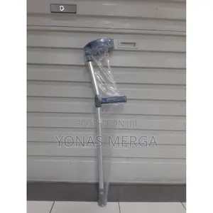 Crutches ☆2pair Crutches 'Right Left Cranch/Crunch"New ክራንች