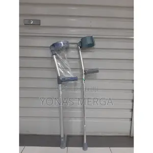Crutches ☆2pair Crutches 'Right Left Cranch/Crunch"New ክራንች