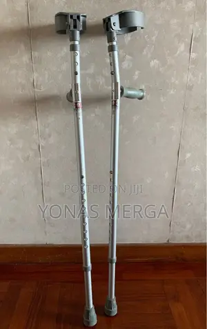 Double Crutches "New Crutches -Cranch'crunch%ክራንች/አስተማማኝ/