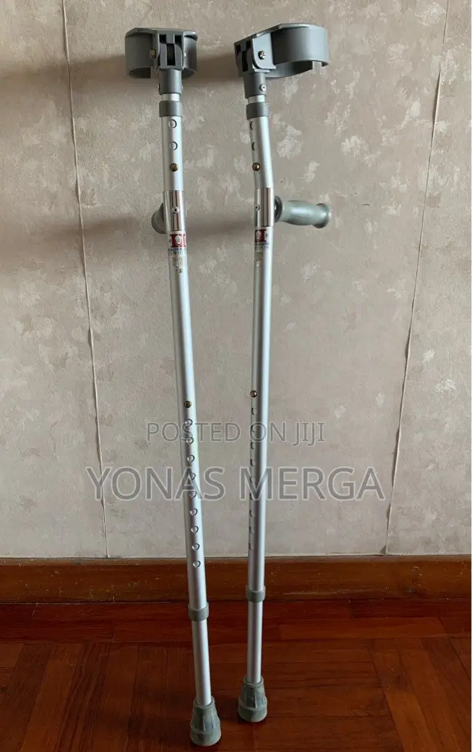 Double Crutches "New Crutches -Cranch'crunch%ክራንች/አስተማማኝ/