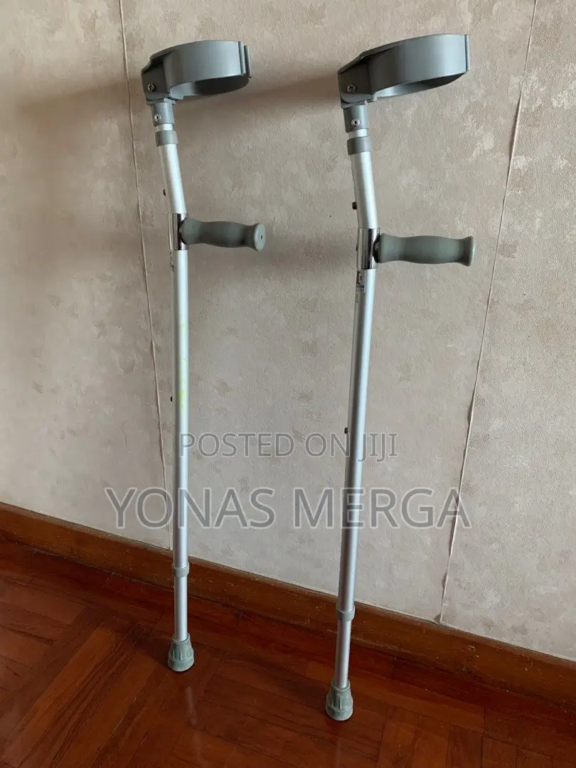Double Crutches "New Crutches -Cranch'crunch%ክራንች/አስተማማኝ/