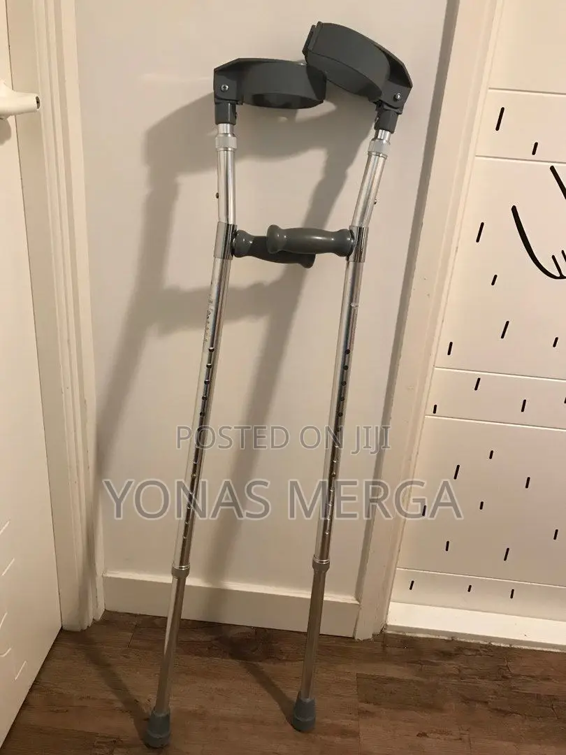 Elbow Crutches $Crunch:Cranch☆ክራንች/አልሙኒየም:Crutches/በጣም ጠንካራ