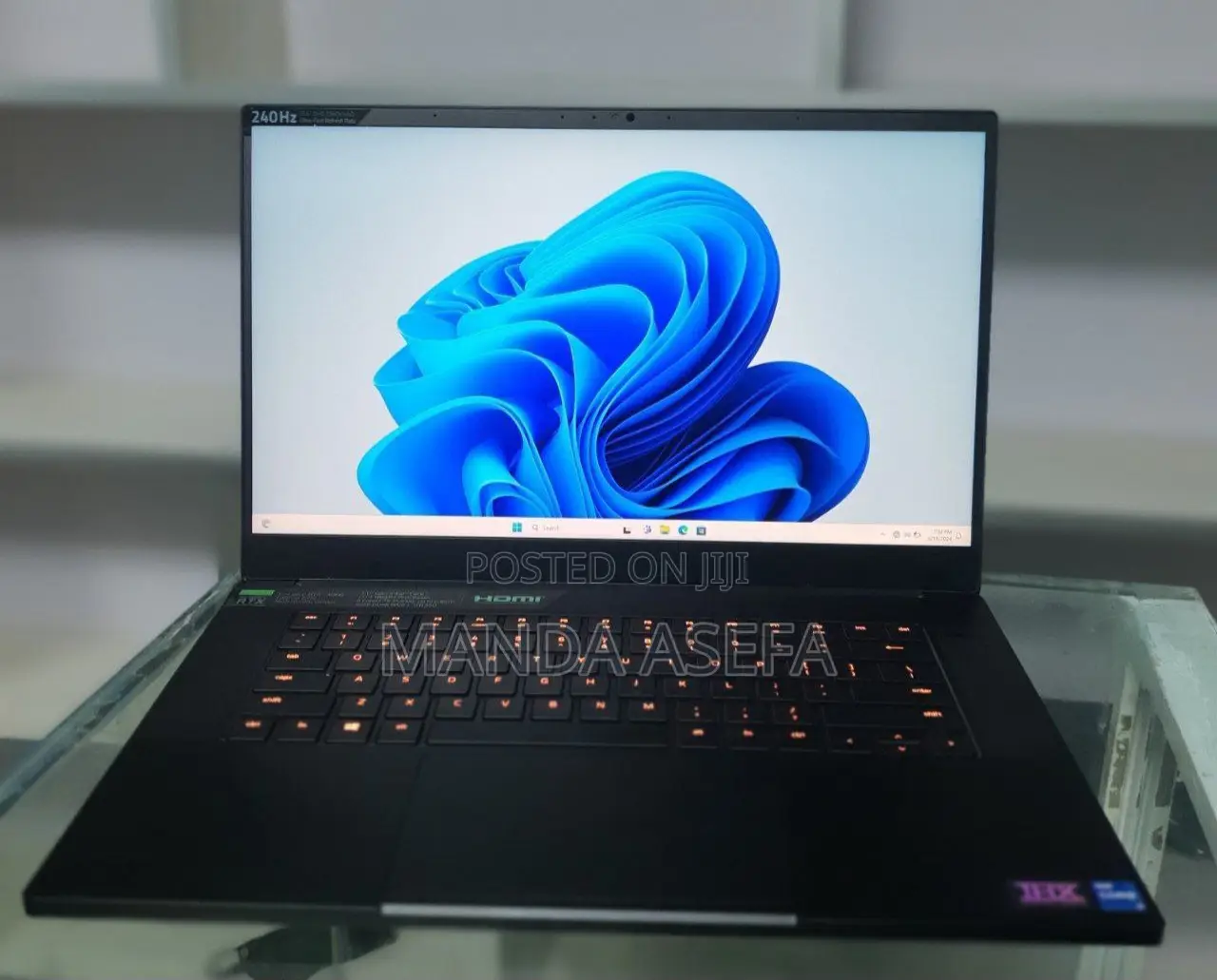 New Laptop Razer Blade 16GB Intel Core I7 SSD 1T