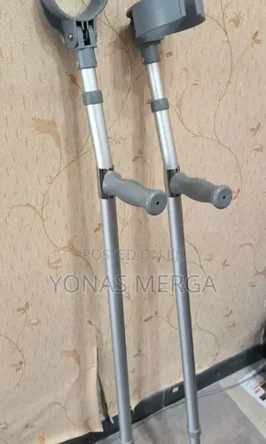 New Crutches -ክራንች/Crunch/Cranch/Rehabilitation Crutches