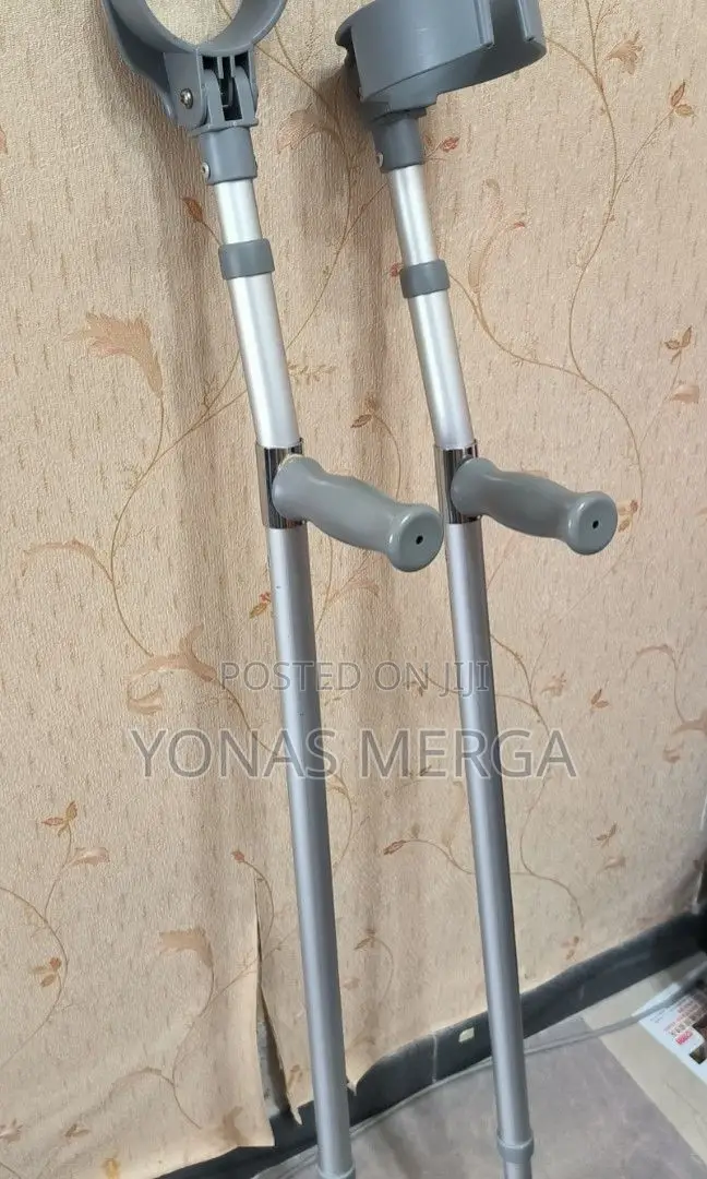 New Crutches -ክራንች/Crunch/Cranch/Rehabilitation Crutches