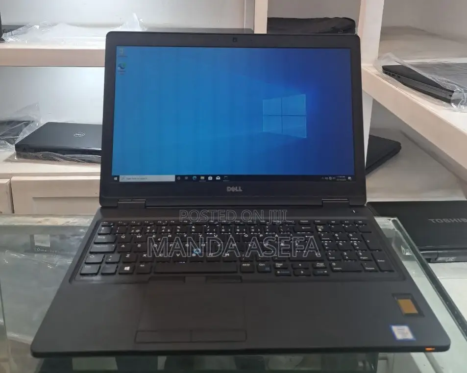 New Laptop Dell Latitude 5580 16GB Intel Core I5 SSD 256GB