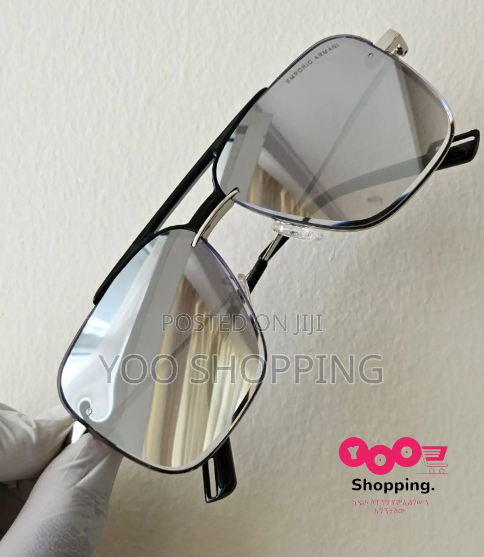 EMPORIO ARMANI Unisex Luxurious Sunglasses