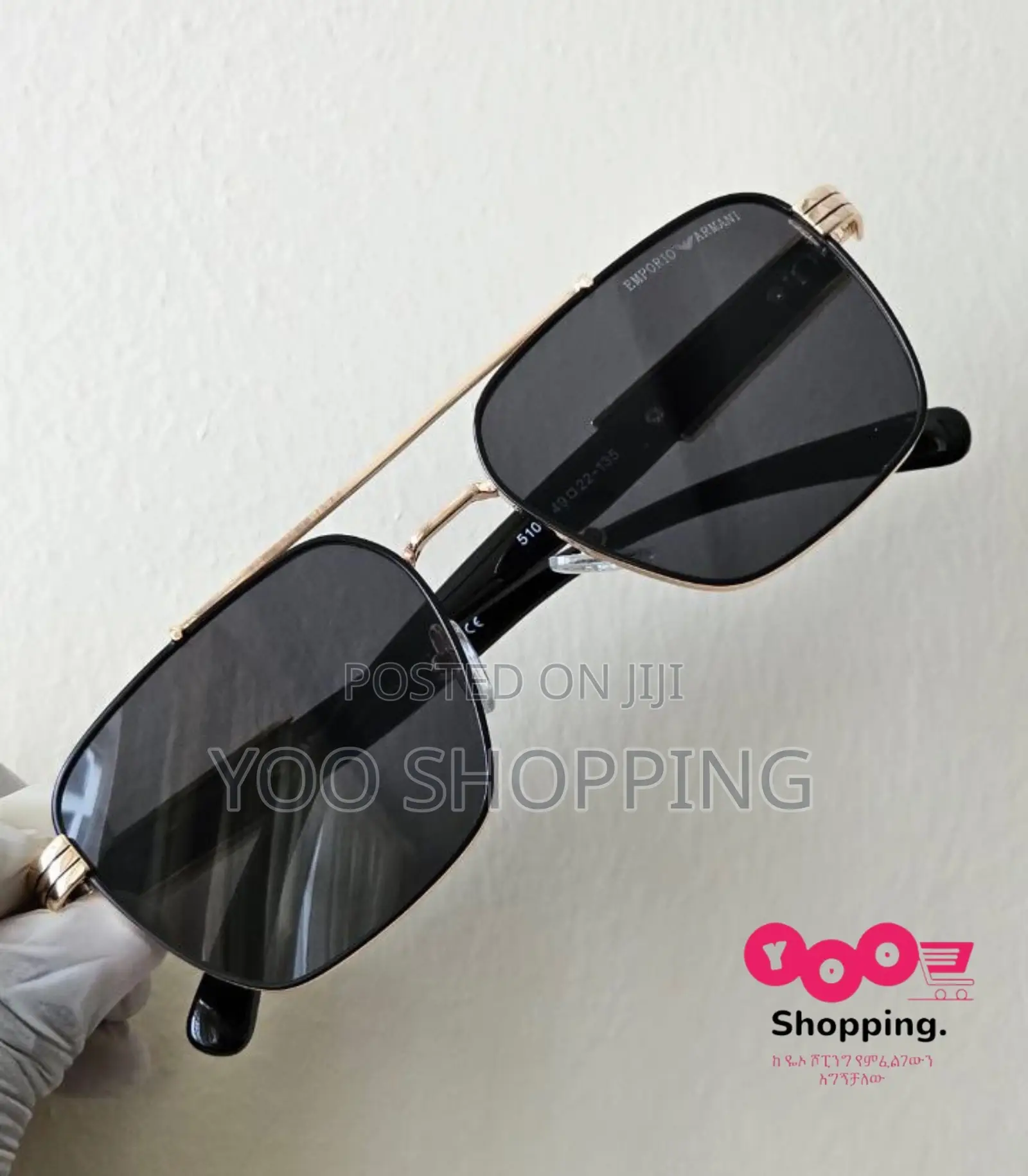 EMPORIO ARMANI Unisex Luxurious Sunglasses