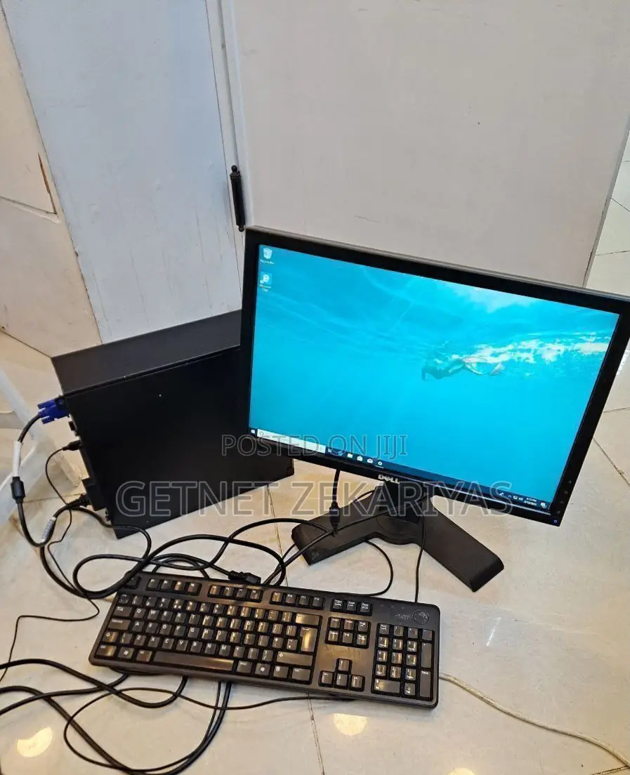 New Desktop Computer Dell OptiPlex 3050 4GB Intel Core I3 HDD 500GB