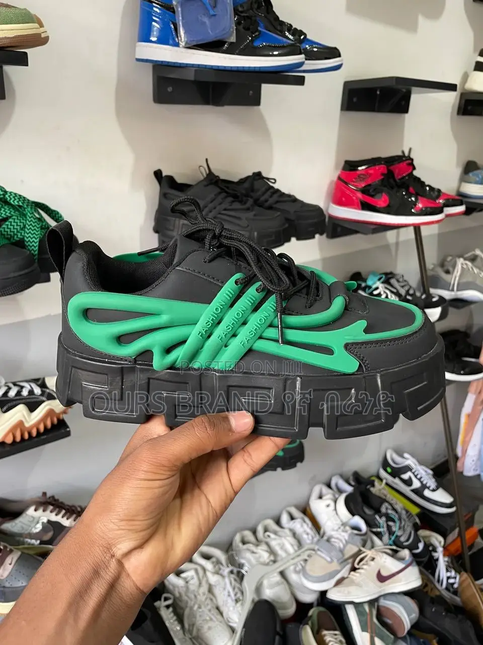 VERSACE Luxury Sneakers Master Quality