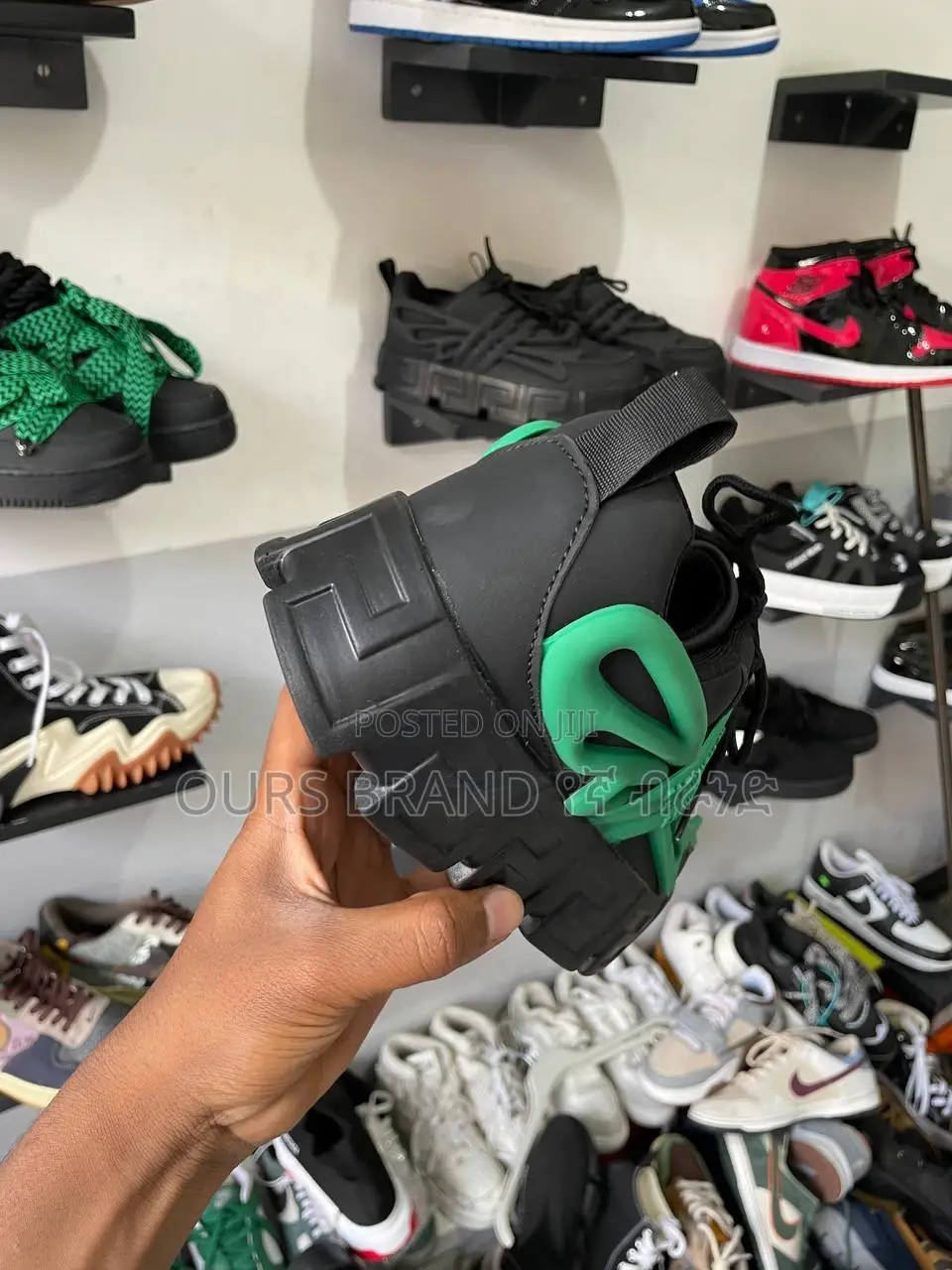 VERSACE Luxury Sneakers Master Quality